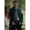 Yellowstone s04 jamie dutton green wool jacket