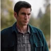 Yellowstone s04 jamie dutton wool jacket