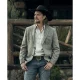 Yellowstone s05 kayce dutton grey wool blazer