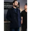 Zachary quinto brilliant minds wool peacoat 1