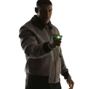 Aaron pierre wool jacket
