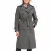 Allison chandler gray trench coat