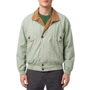 Aml ameen beige cotton jacket