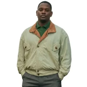 Aml ameen beige jacket