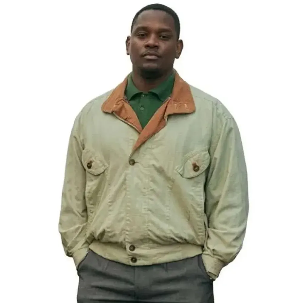 Aml ameen beige jacket
