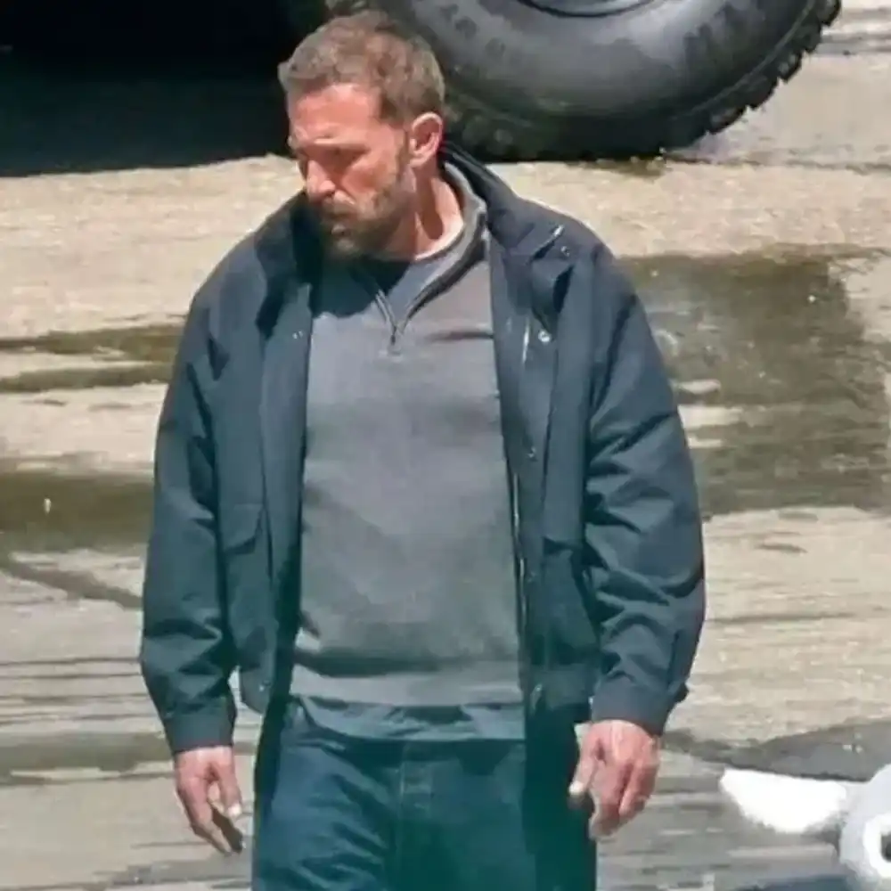 Animals ben affleck 2026 navy jacket