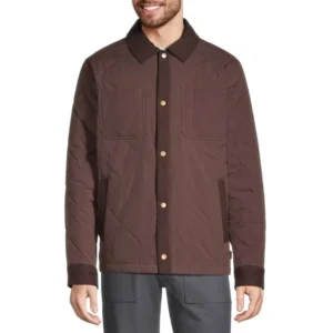 Anna pigeon brown jacket
