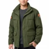 Anna pigeon green jacket