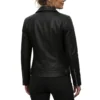 Anna pigeon s01 black jacket