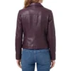 Anna pigeon s01 full zip jacket
