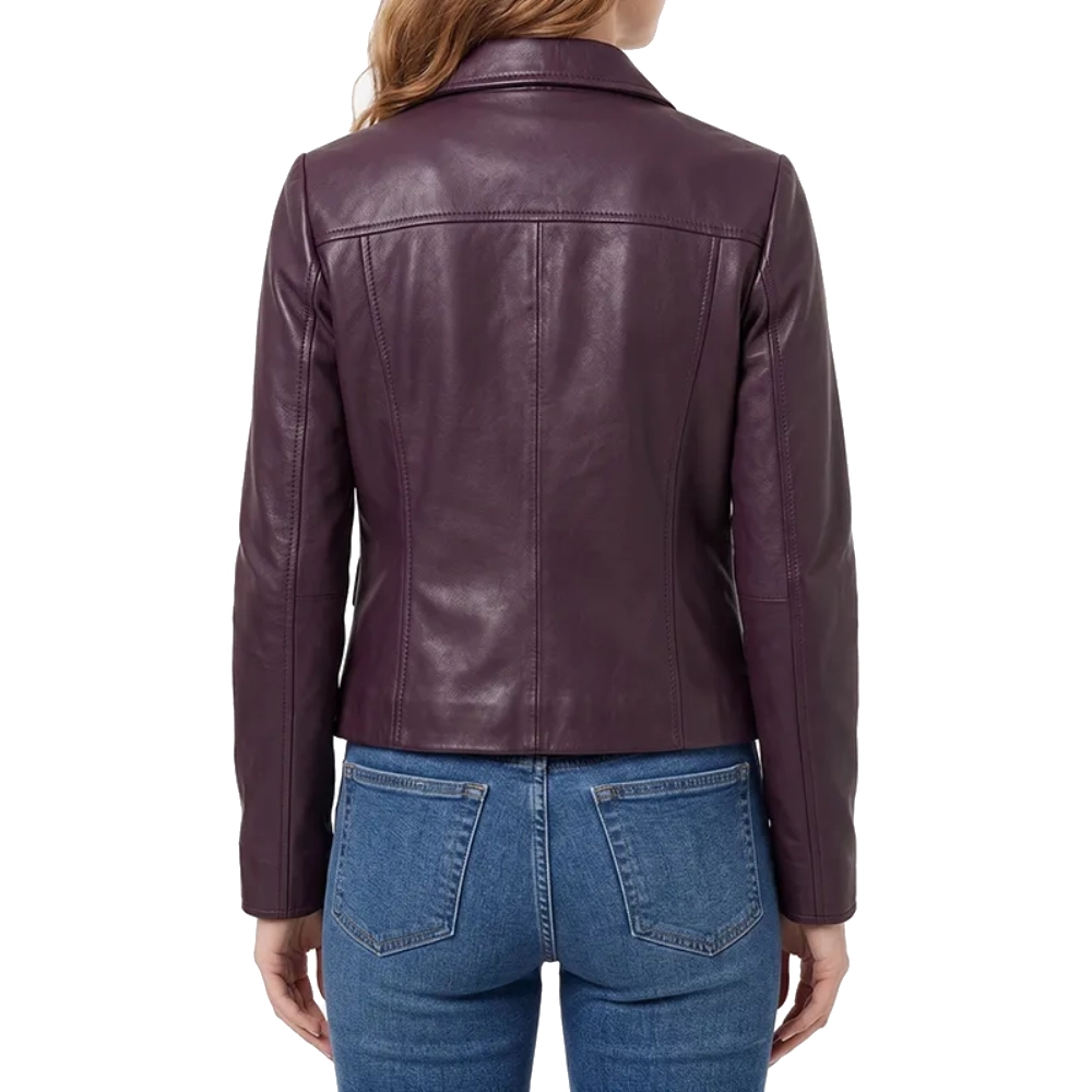 Anna pigeon s01 full zip jacket