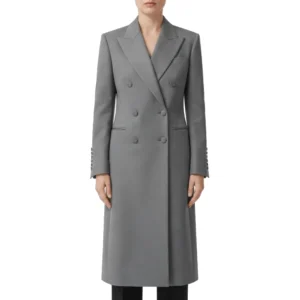 Annette bening cotton coat