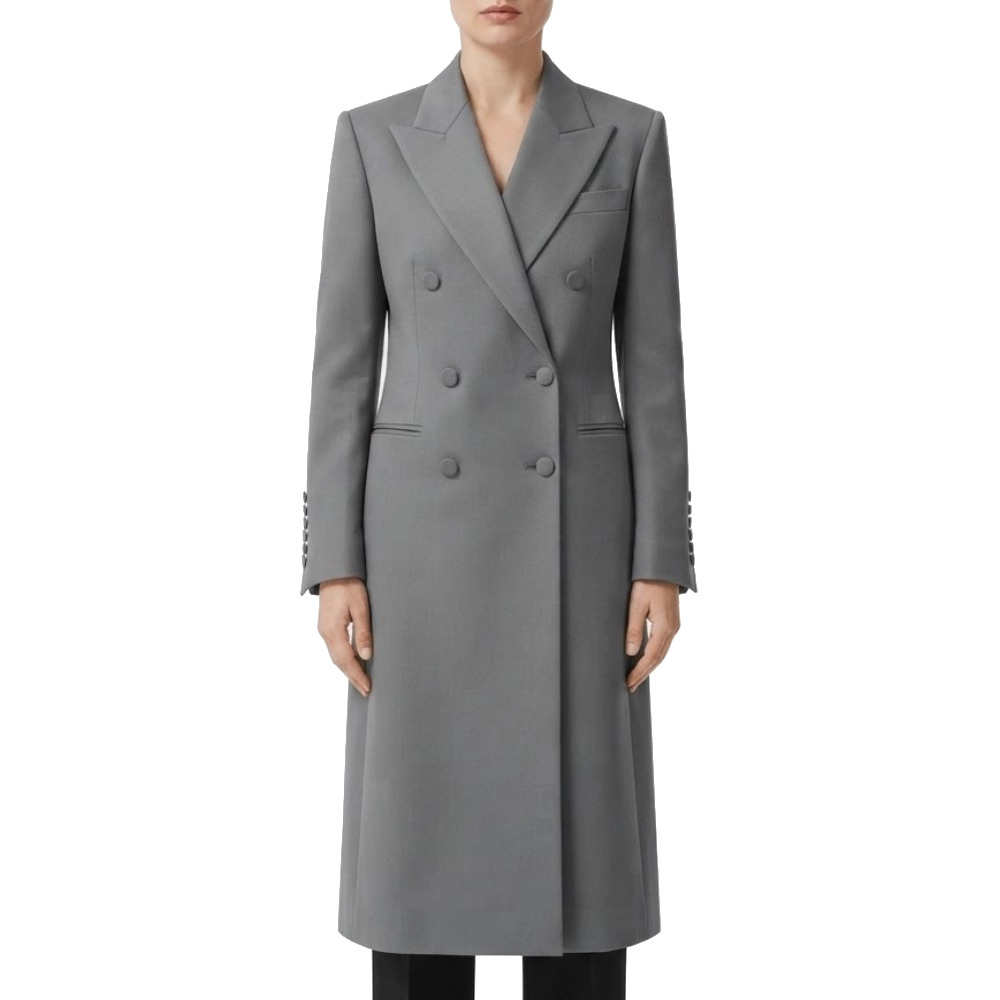 Annette bening cotton coat