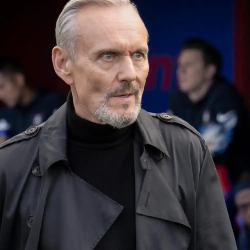 Anthony head coat