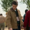 Ashley zukerman brown jacket