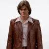Ashton kutcher brown jacket