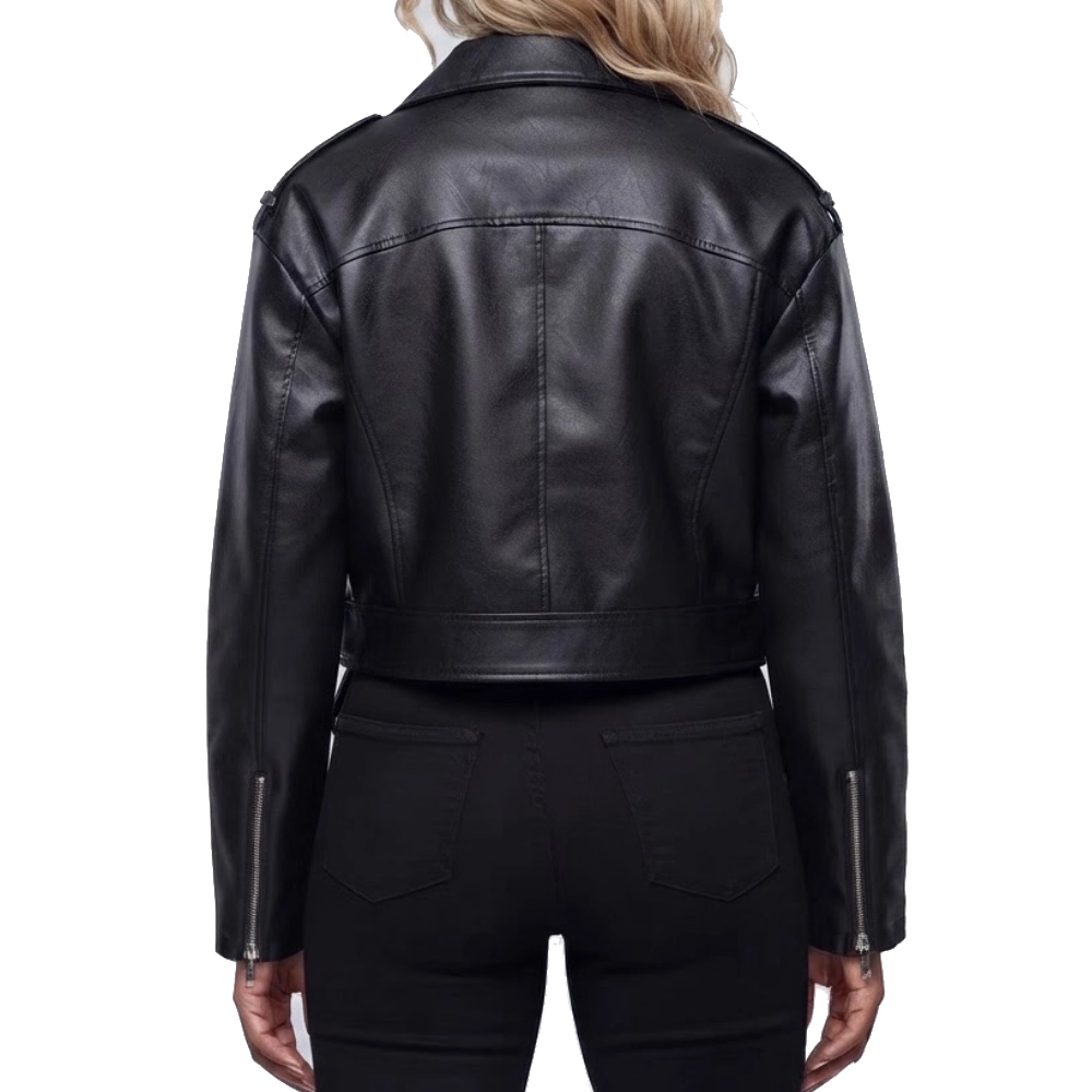 Atlanta drew sidora leather jacket