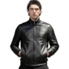 Belmont cameli leather jacket