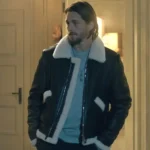Ransom Canyon S02 Ben Robson Shearling Leather Jacket