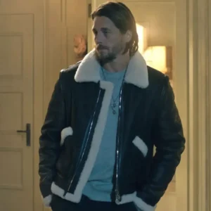 Ben robson leather jacket