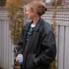 Billie black leather jacket