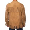 Billy brown fringe jacket