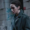 Birce akalay gray wool coat