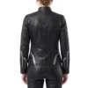 Black panther shuri leather jacket