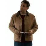 Scarpetta S01 Bobby Cannavale Brown Cotton Jacket
