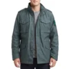 Boyhood green cotton jacket