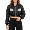 Brave new world leather jacket