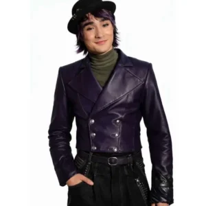 Brendon tremblay leather jacket