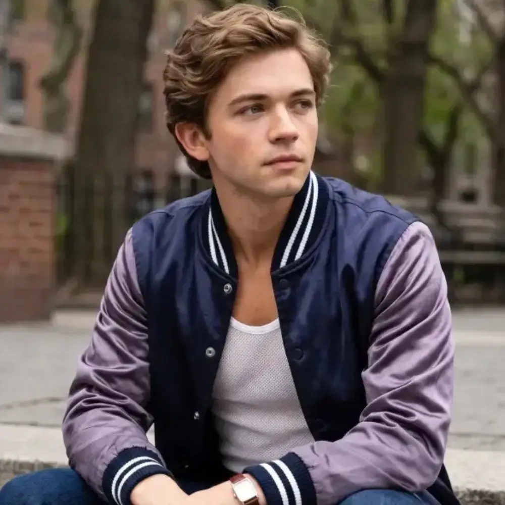 Bret easton ellis satin jacket