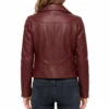 Charlie harper maroon jacket
