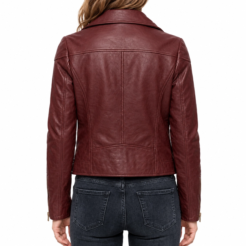 Charlie harper maroon jacket