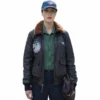 Charlotte keene leateher jacket
