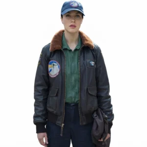Charlotte keene leateher jacket