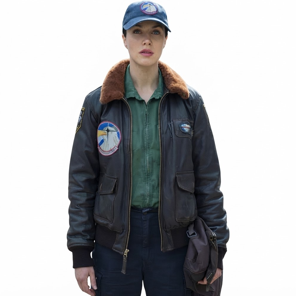 Charlotte keene leateher jacket
