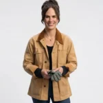Silo Season 3 Charlotte Keene Tan Jacket