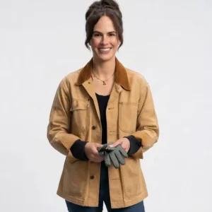 Charlotte keene tan jacket