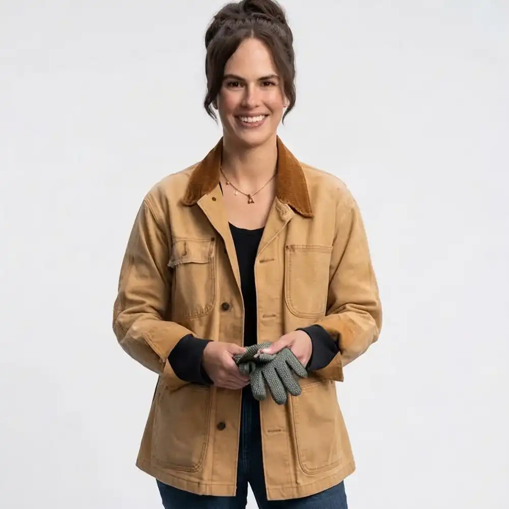 Charlotte keene tan jacket