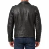Chicago fire black leather jacket
