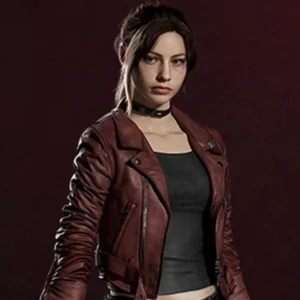 Claire redfield leather jacket