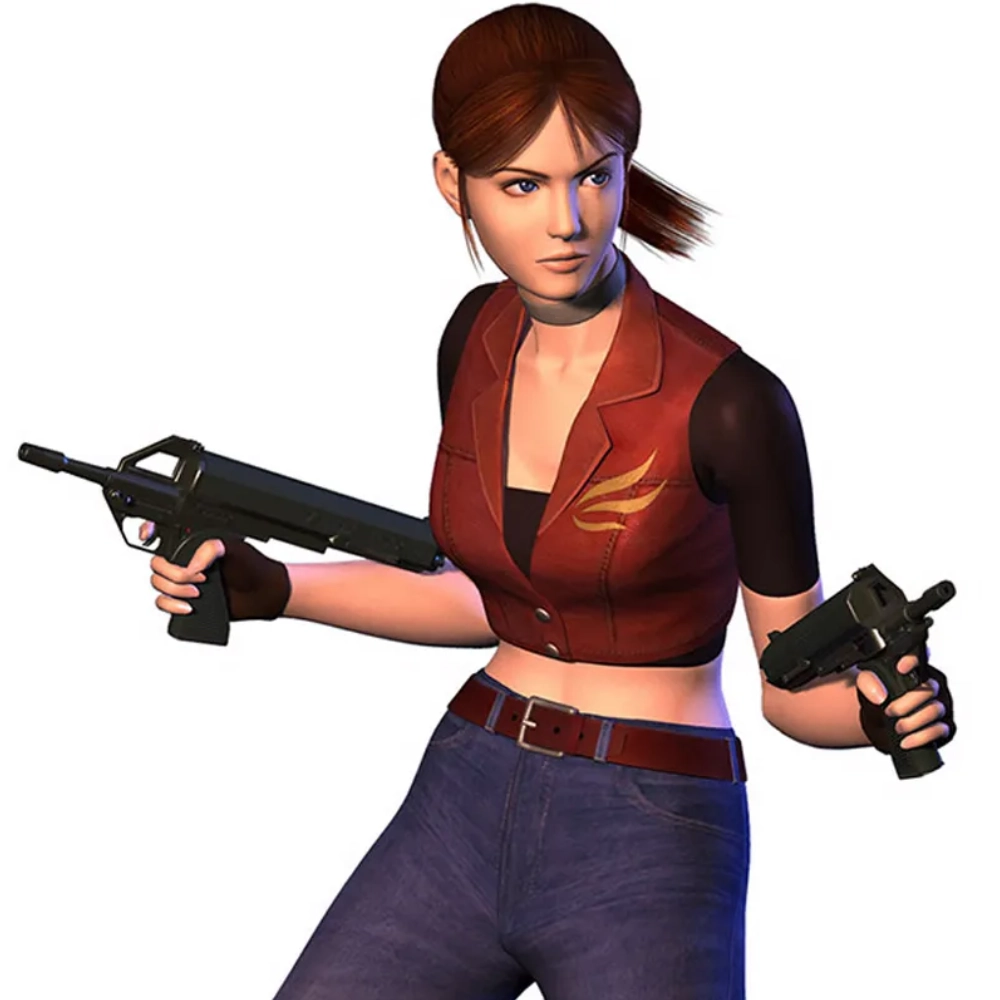 Claire redfield leather vest