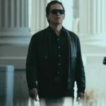 Lucky 2026 Clifton Collins Black Leather Jacket