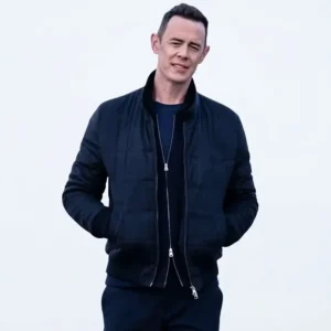 Colin hanks puffer jacket