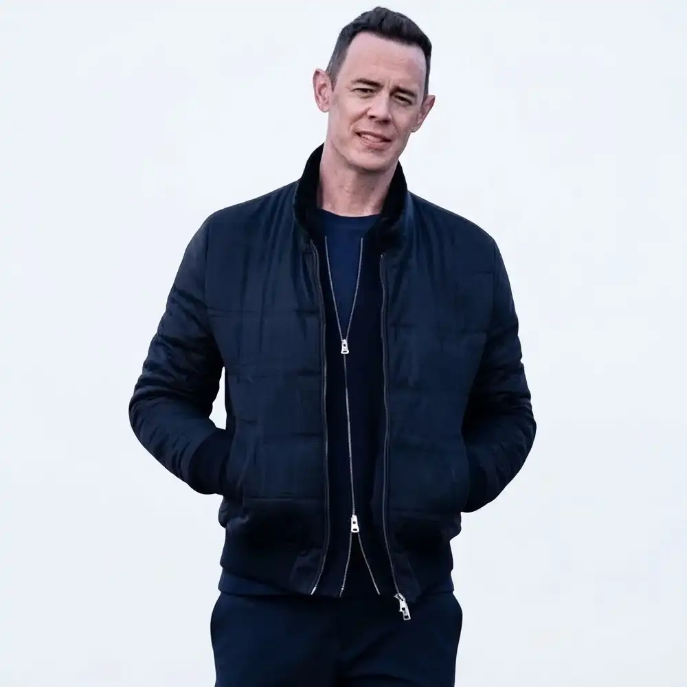 Colin hanks puffer jacket