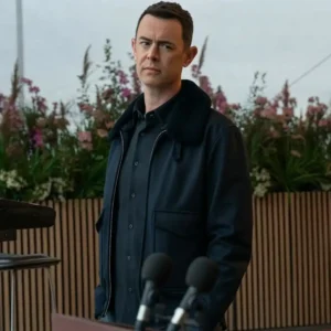 Colin hanks wool jacket
