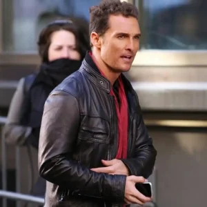 Connor mead leather jacket