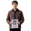 Cooper levy quilted jacket